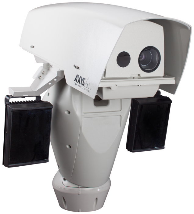 AXIS Q8722-E 60MM 8.3 fps - Kamery termowizyjne IP